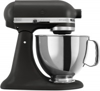 Фото - Кухонний комбайн KitchenAid KSM150PSBK чорний