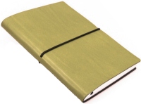 Zdjęcia - Notatnik Ciak Ruled Notebook Medium Olive 