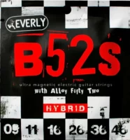 Струни Everly B52 Rockers 9-46 