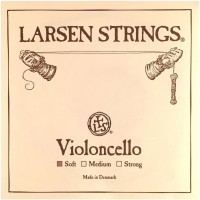 Struny Larsen Cello D String 4/4 Size Light 