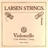 Фото - Струни Larsen Cello C String 1/8 Size Medium 