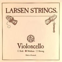 Фото - Струни Larsen Cello G String 4/4 Size Medium 