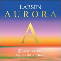 Фото - Струни Larsen Aurora Violin A String 4/4 Size Heavy 