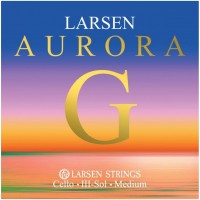 Struny Larsen Aurora Cello G String 4/4 Size Medium 