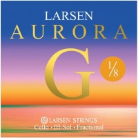 Struny Larsen Aurora Cello G String 1/8 Size Medium 