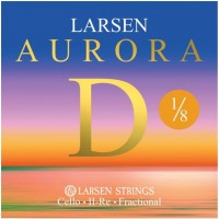 Струни Larsen Aurora Cello D String 1/8 Size Medium 