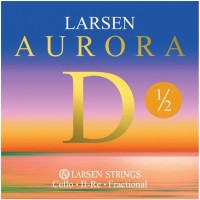 Struny Larsen Aurora Cello D String 1/2 Size Medium 