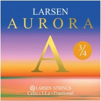 Струни Larsen Aurora Cello A String 3/4 Size Medium 