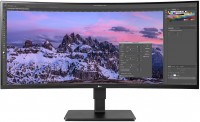 Monitor LG UltraWide 35BN77CP 35 "  czarny