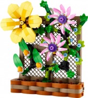 Zdjęcia - Klocki Lego Flower Trellis Display 40683 