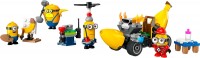 Klocki Lego Minions and Banana Car 75580 