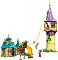 Klocki Lego Rapunzels Tower and The Snuggly Duckling 43241 