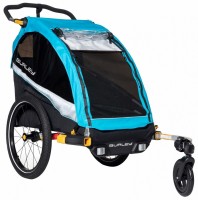 Fotelik rowerowy dla dzieci Burley D'Lite X Single 