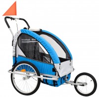 Fotelik rowerowy dla dzieci VidaXL 91375 