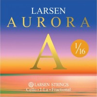 Струни Larsen Aurora Cello A String 1/16 Size Medium 