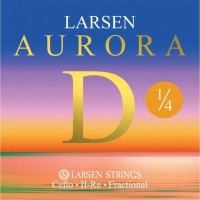 Струни Larsen Aurora Cello D String 1/4 Size Medium 