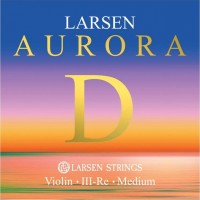 Фото - Струни Larsen Aurora Violin D String 4/4 Size Medium 