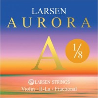 Struny Larsen Aurora Violin A String 1/8 Size Medium 