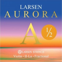 Фото - Струни Larsen Aurora Violin A String 1/2 Size Medium 