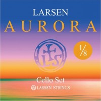 Фото - Струни Larsen Aurora Cello String Set 1/8 Size Medium 