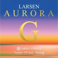 Фото - Струни Larsen Aurora Violin G String 4/4 Size Heavy 