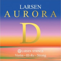 Struny Larsen Aurora Violin D String 4/4 Size Heavy 