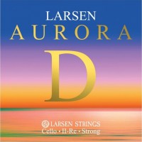Struny Larsen Aurora Cello D String 4/4 Size Heavy 