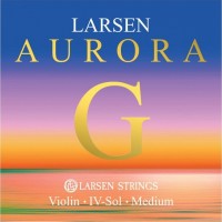 Struny Larsen Aurora Violin G String 4/4 Size Medium 