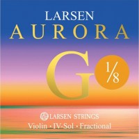 Фото - Струни Larsen Aurora Violin G String 1/8 Size Medium 