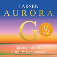 Фото - Струни Larsen Aurora Violin G String 1/2 Size Medium 