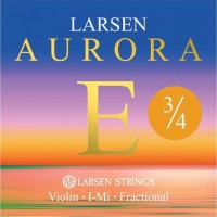 Struny Larsen Aurora Violin E String 3/4 Size Medium 