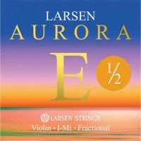 Фото - Струни Larsen Aurora Violin E String 1/2 Size Medium 
