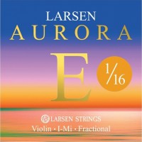 Struny Larsen Aurora Violin E String 1/16 Size Medium 