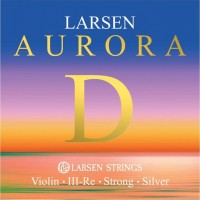 Фото - Струни Larsen Aurora Violin D String Silver Wound 4/4 Size Heavy 