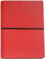 Zdjęcia - Notatnik Ciak Ruled Notebook Large Red 