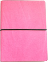 Zdjęcia - Notatnik Ciak Ruled Notebook Large Pink 