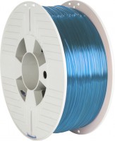 Пластик для 3D друку Verbatim PET-G Blue Transparent 1.75mm 1kg 1 кг  синій