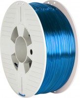Filament do druku 3D Verbatim PET-G Blue Transparent 2.85mm 1kg 1 kg  granatowy