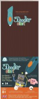 Фото - Пластик для 3D друку 3Doodler Start 3DS-ECO11-BROWN-24 24 шт  коричневий