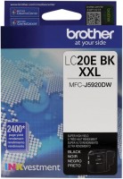 Zdjęcia - Wkład drukujący Brother LC-20EBK 