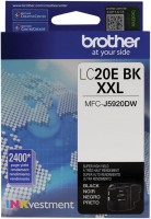 Фото - Картридж Brother LC-20EBK 