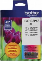 Zdjęcia - Wkład drukujący Brother LC-30133PKS 