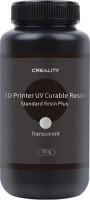 Zdjęcia - Filament do druku 3D Creality Standard Resin Plus Transparent 500g 0.5 kg  przezroczysty