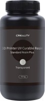 Zdjęcia - Filament do druku 3D Creality Standard Resin Plus Transparent 0.5kg 0.5 kg  przezroczysty