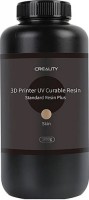 Фото - Пластик для 3D друку Creality Standard Resin Plus Skin 1kg 1 кг  бежевий