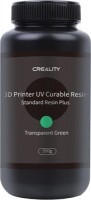 Фото - Пластик для 3D друку Creality Standard Resin Plus Transparent Green 0.5kg 0.5 кг  зелений