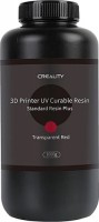 Zdjęcia - Filament do druku 3D Creality Standard Resin Plus Transparent Red 1kg 1 kg  czerwony