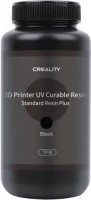 Фото - Пластик для 3D друку Creality Standard Resin Plus Black 0.5kg 0.5 кг  чорний