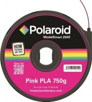 Фото - Пластик для 3D друку Polaroid ModelSmart 250s Pink PLA 0.75kg 0.75 кг  рожевий