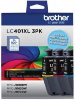 Фото - Картридж Brother LC-401XL3PKS 